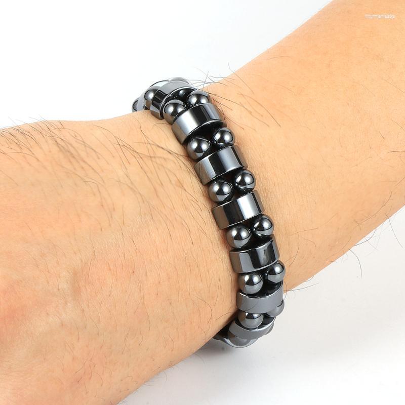 Strand Beaded Strands Na Black Hematite Pulseira Mascul Double Layer Natural Energy Stone Tiger Eye Lapis Lazuli Bracelet For Men Raym22
Strand Beaded Strands Na Black Hematite Pulseira Mascul Double Layer Natural Energy Stone Tiger Eye Lapis Lazuli Bracelet For Men Raym22