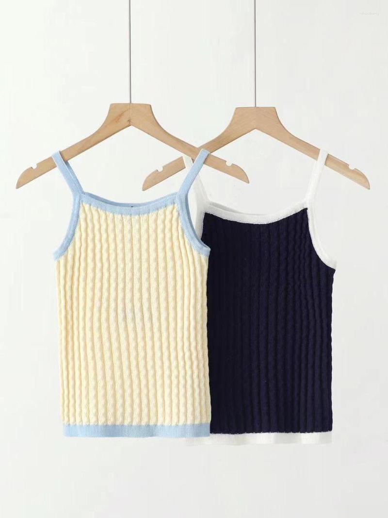 Women's Knits Women Two Wear Sweater Cardigan Or Camis Letter Embroidery Long Sleeve O-neck Contrast Color Slim Elegant Knit For Lady, Beige camis
Women's Knits Women Two Wear Sweater Cardigan Or Camis Letter Embroidery Long Sleeve O-neck Contrast Color Slim Elegant Knit For Lady, Beige camis