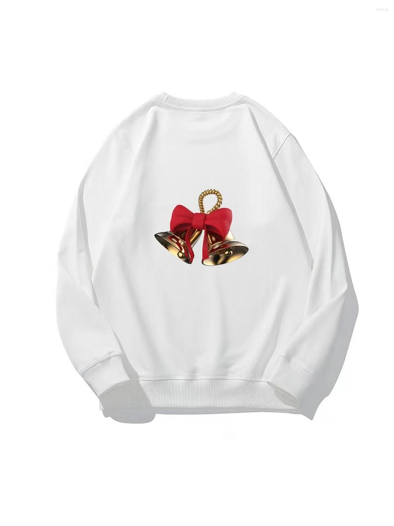 Men's T Shirts Sweatshirt Heavyweight Crew Neck Pullover Winter Casual With Chrismas Jingling Bell Print Graphic, White
Men's T Shirts Sweatshirt Heavyweight Crew Neck Pullover Winter Casual With Chrismas Jingling Bell Print Graphic, White