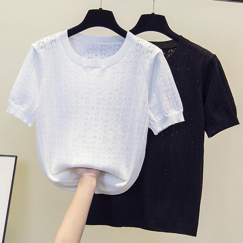 Women's Sweaters -4XL Size Women Sexy Hollow Out Kint Summer Sweater Pullover 2023 Short Sleeve O Neck Thin Female Jumper, Black
Women's Sweaters -4XL Size Women Sexy Hollow Out Kint Summer Sweater Pullover 2023 Short Sleeve O Neck Thin Female Jumper, Black