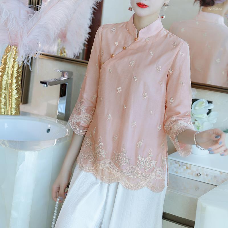 Ethnic Clothing The Republic Of China Literature And Art Vintage Han Suit With Oblique Flap Disc Buckle Large Sized Embroidery Medium Le
Ethnic Clothing The Republic Of China Literature And Art Vintage Han Suit With Oblique Flap Disc Buckle Large Sized Embroidery Medium Le