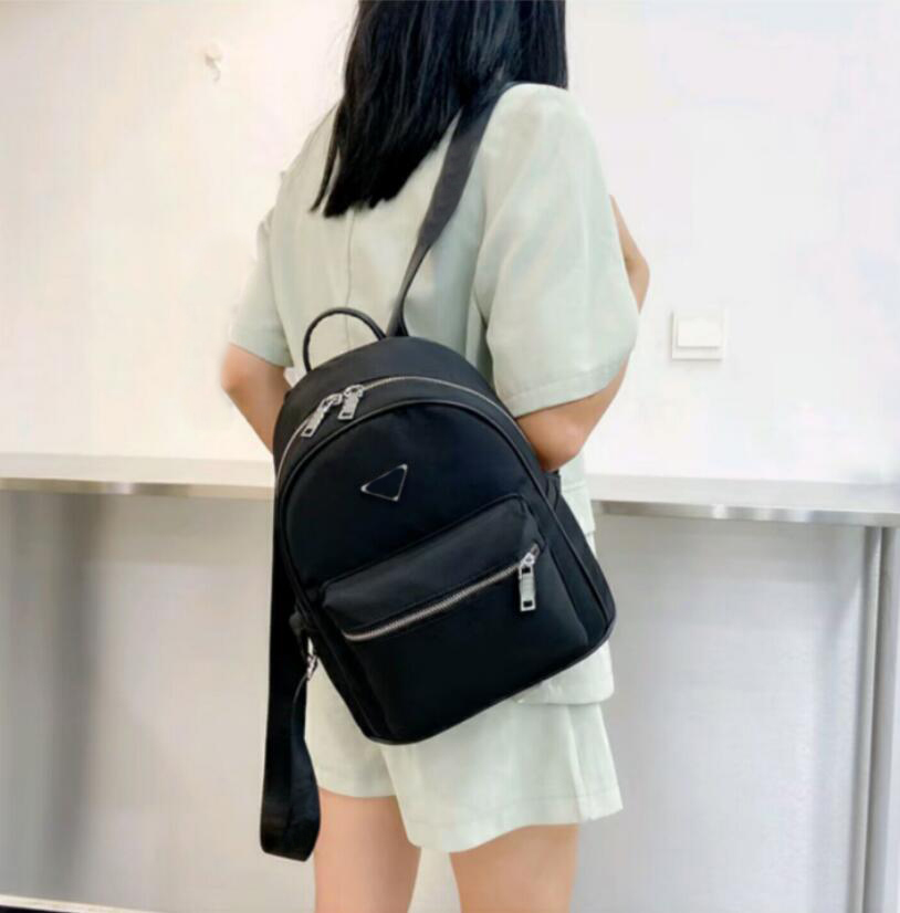 Nylon Designer Backpack Shoulder Bags Unisex Classic Handbags Black Back Pack Triangle Sign Metal Zipper High Quality Pockets Schoolbag, Yellow
Nylon Designer Backpack Shoulder Bags Unisex Classic Handbags Black Back Pack Triangle Sign Metal Zipper High Quality Pockets Schoolbag, Yellow