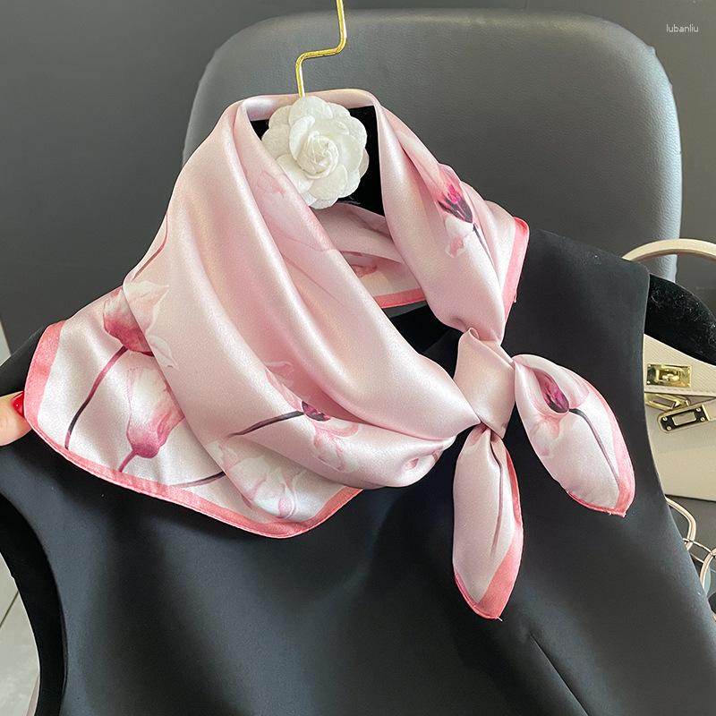 Scarves Square Real Silk Scarf Women Ladies Wrap Neckerchief Shawl Bandana Fashion Small Foulard Female Spring
Scarves Square Real Silk Scarf Women Ladies Wrap Neckerchief Shawl Bandana Fashion Small Foulard Female Spring