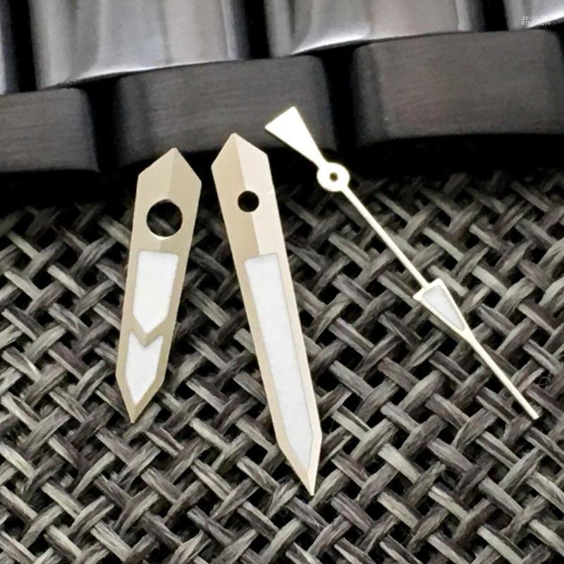 Watch Repair Kits Silver Hands Needles For NH35A NH36A 7s26 7s36 7s25 7s35 Green Luminous Wristwatch Parts
Watch Repair Kits Silver Hands Needles For NH35A NH36A 7s26 7s36 7s25 7s35 Green Luminous Wristwatch Parts