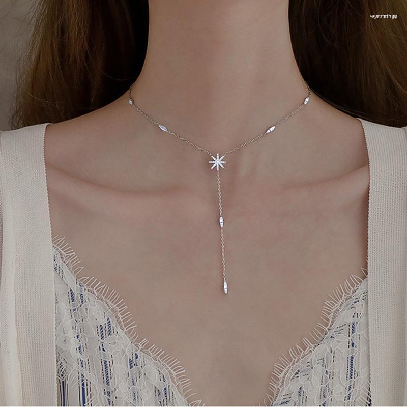 Chains Necklace Shiny Delicate Multiple Stars Long Pendant Clavicle Chain Birthday Party Gifts Women Fashion
Chains Necklace Shiny Delicate Multiple Stars Long Pendant Clavicle Chain Birthday Party Gifts Women Fashion