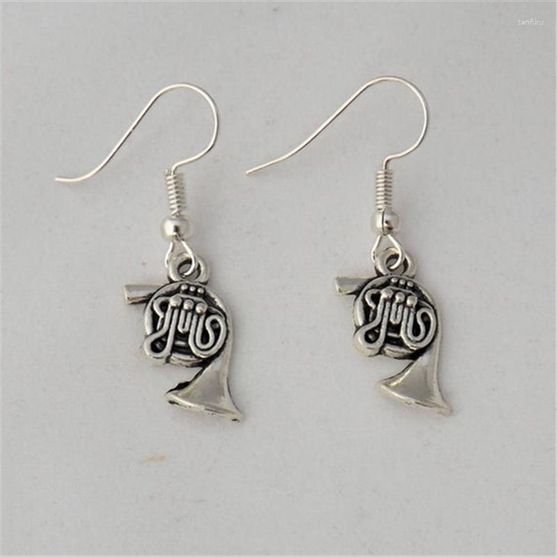 Dangle Earrings French Horn Musical Instrument Stocking Filler Music Lover Student Or Teacher Gift
Dangle Earrings French Horn Musical Instrument Stocking Filler Music Lover Student Or Teacher Gift