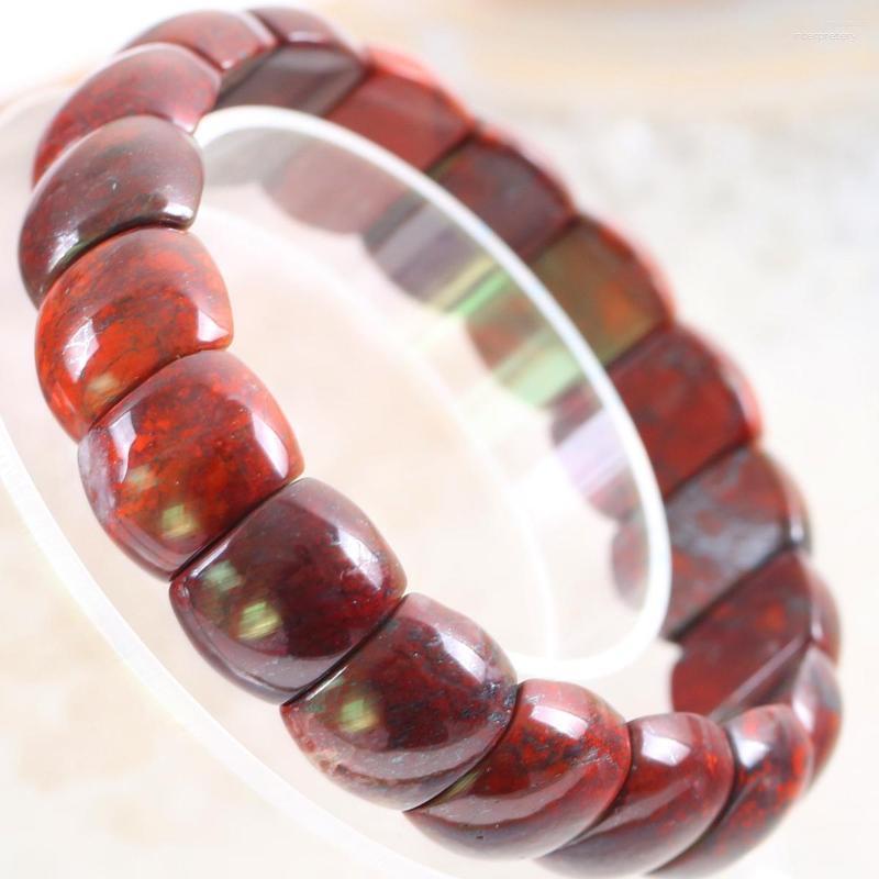 Strand Bracelet For Men Women Jewelry Gift Stretch Natural Stone Beads Bangle Red Jaspers 8" 1Pcs H016
Strand Bracelet For Men Women Jewelry Gift Stretch Natural Stone Beads Bangle Red Jaspers 8" 1Pcs H016