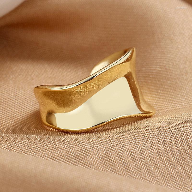 Cluster Rings Fashion S925 Sterling Silver Simple Glossy Punk Open Ring For Women Couple Charm Party Gift Jewelry
Cluster Rings Fashion S925 Sterling Silver Simple Glossy Punk Open Ring For Women Couple Charm Party Gift Jewelry