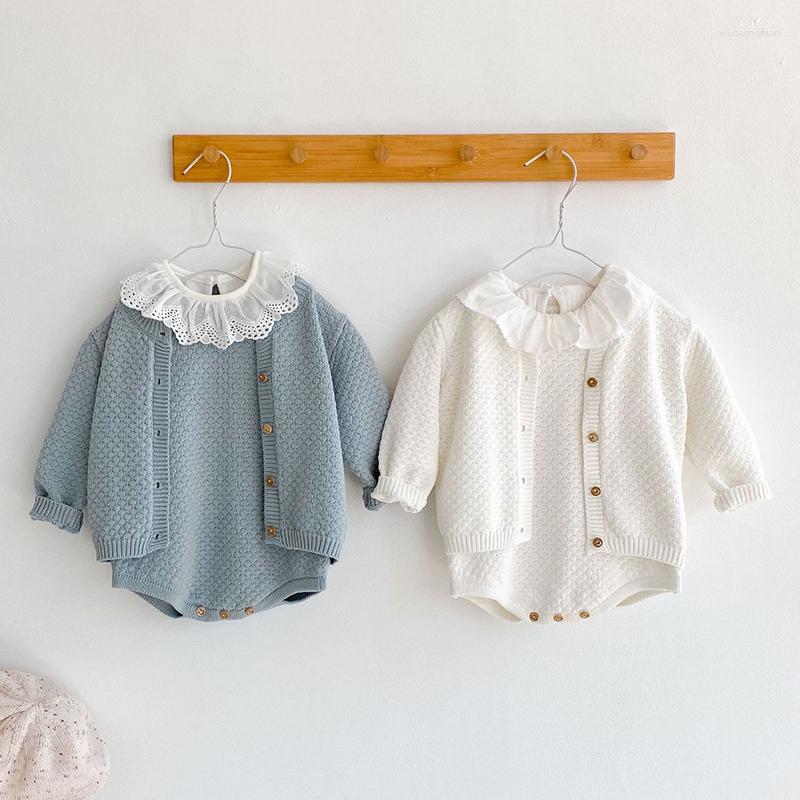 Clothing Sets Infant Baby Boys Girls Knit Long Sleeve Pure Color Cardigan Coat Rompers Spring Kids Boy Girl Suit Clothes, 86050 rompers
Clothing Sets Infant Baby Boys Girls Knit Long Sleeve Pure Color Cardigan Coat Rompers Spring Kids Boy Girl Suit Clothes, 86050 rompers
