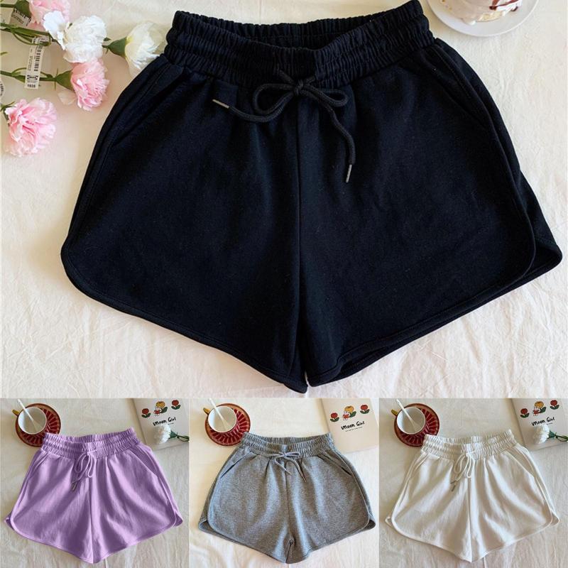 Women' Shorts Casual Linen Women Gym Workout Cotton Short Pants High Waist Black Ladies Female Sport, Purple-b
Women' Shorts Casual Linen Women Gym Workout Cotton Short Pants High Waist Black Ladies Female Sport, Purple-b