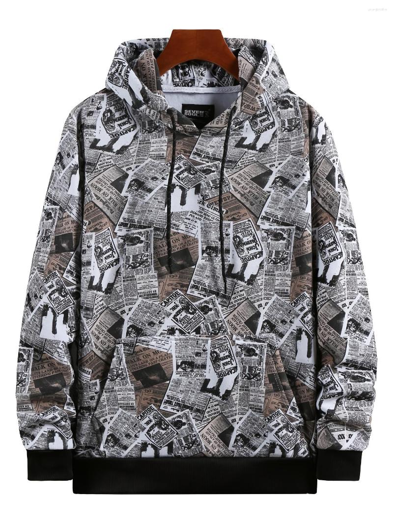 Men's T Shirts Hip Hop Loose Pullover Hooded Fleece Sweatshirt For Autumn And Winter, Mixed color
Men's T Shirts Hip Hop Loose Pullover Hooded Fleece Sweatshirt For Autumn And Winter, Mixed color