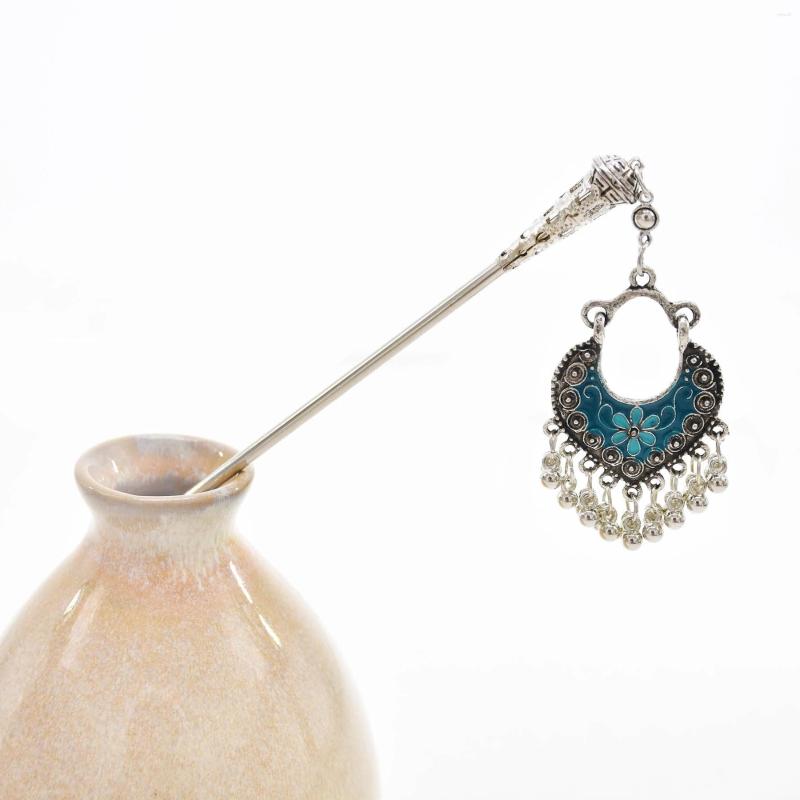 Hair Clips Vintage Metal Bells Stick Hairpins Flower Gypsy Turk Tribal Bridal Wedding Festival Accessories For Women Jewelry
Hair Clips Vintage Metal Bells Stick Hairpins Flower Gypsy Turk Tribal Bridal Wedding Festival Accessories For Women Jewelry