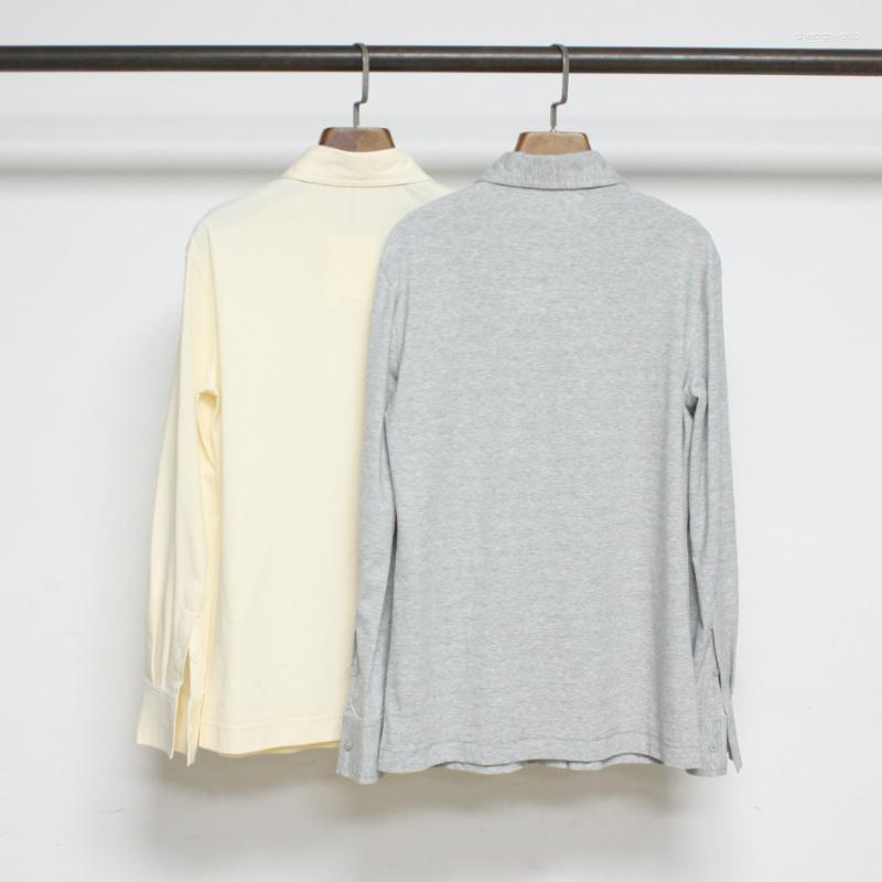 Women' Blouses 2023 Spring And Summer Women Two-color Cotton Slim-fit Knitted Shirt Top, Grey
Women' Blouses 2023 Spring And Summer Women Two-color Cotton Slim-fit Knitted Shirt Top, Grey