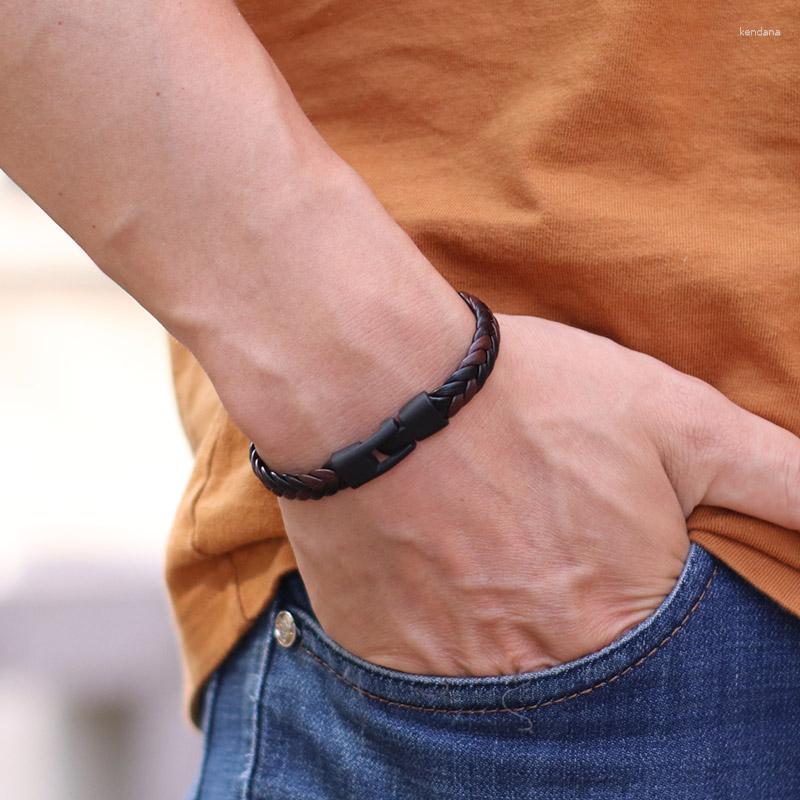 Charm Bracelets 2023 Vintage Men Leather Bracelet Handmade Weaven Camping Leisure Accessories Gift For Him Braslet Cuir Homme Pulsea
Charm Bracelets 2023 Vintage Men Leather Bracelet Handmade Weaven Camping Leisure Accessories Gift For Him Braslet Cuir Homme Pulsea
