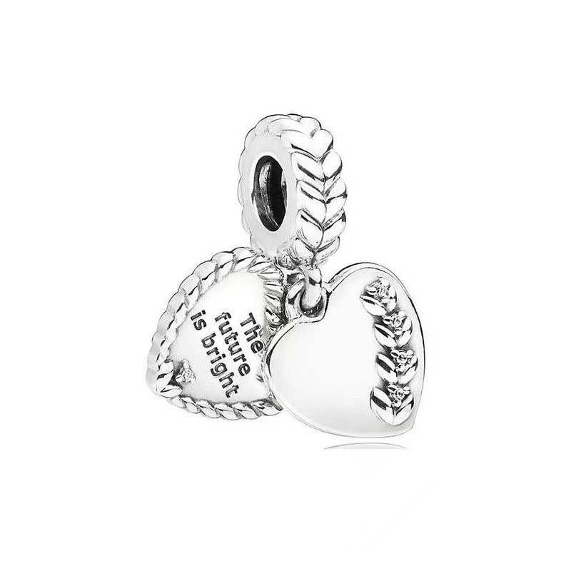 2023 925 Sterling Silver Padlock Key Dangle Charms Fit S925 Snake Bracelet Beads For Women Fine Diy Jewelry Gift Free Delivery