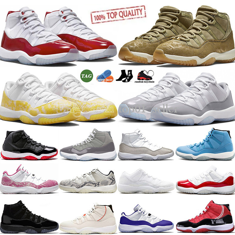 Jumpman 11 Basketball shoes Cherry Retro 11s Gement Grey Cool Grey Jubilee 25th Anniversary concord bred Gym red Low Midnight Navy Men Women Trainers sneakers j11
Jumpman 11 Basketball shoes Cherry Retro 11s Gement Grey Cool Grey Jubilee 25th Anniversary concord bred Gym red Low Midnight Navy Men Women Trainers sneakers j11