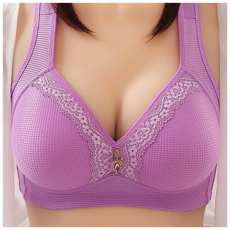 Bras Large Size Underwire Bra Women's Ladies Sexy Underwear Embroidered Thin Lace Sheer Lingerie Big, Gray
Bras Large Size Underwire Bra Women's Ladies Sexy Underwear Embroidered Thin Lace Sheer Lingerie Big, Gray