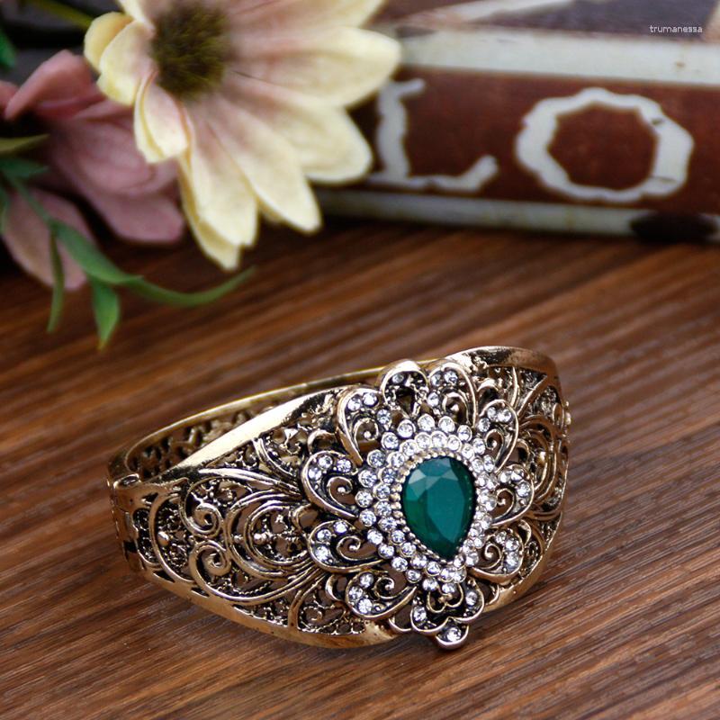 Bangle Sunspicems Vintage Jewelry Turkish Flower For Women Antique Gold Color Bohemia Wedding Bijoux Gift Raym22
Bangle Sunspicems Vintage Jewelry Turkish Flower For Women Antique Gold Color Bohemia Wedding Bijoux Gift Raym22