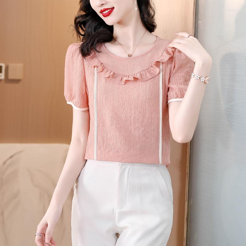 Women' Blouses Chic And Stylish Cotton Shirts Blouse For Women With Graceful Design Exquisite Ladies' Commuting Casual Wear, Green
Women' Blouses Chic And Stylish Cotton Shirts Blouse For Women With Graceful Design Exquisite Ladies' Commuting Casual Wear, Green