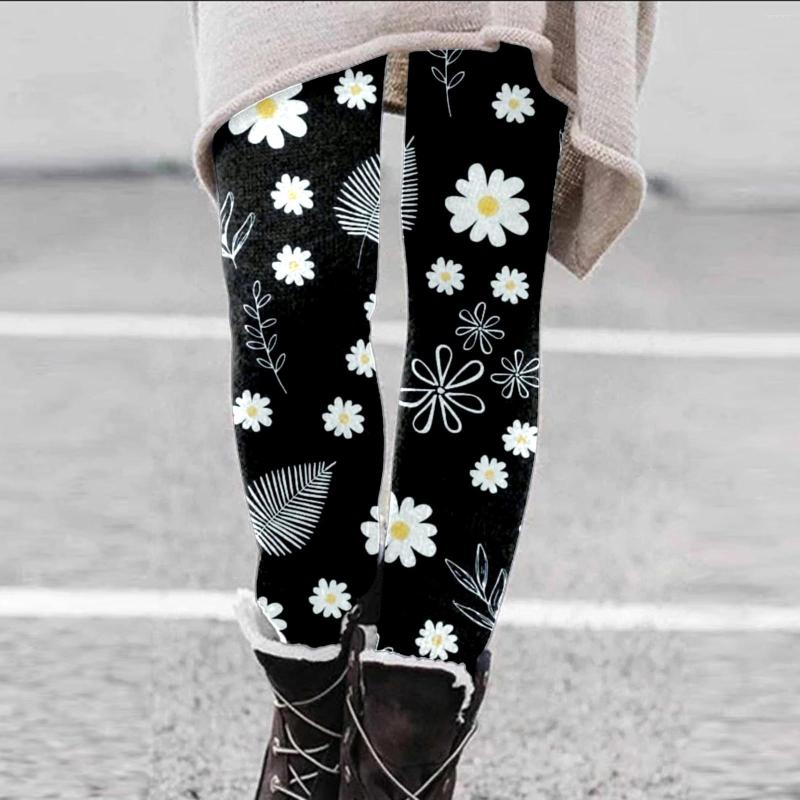 Women's Leggings Women Autumn Winter Sunflower Daisy Print Skinny Low Waist Womens Halloween Workout Outfits
Women's Leggings Women Autumn Winter Sunflower Daisy Print Skinny Low Waist Womens Halloween Workout Outfits