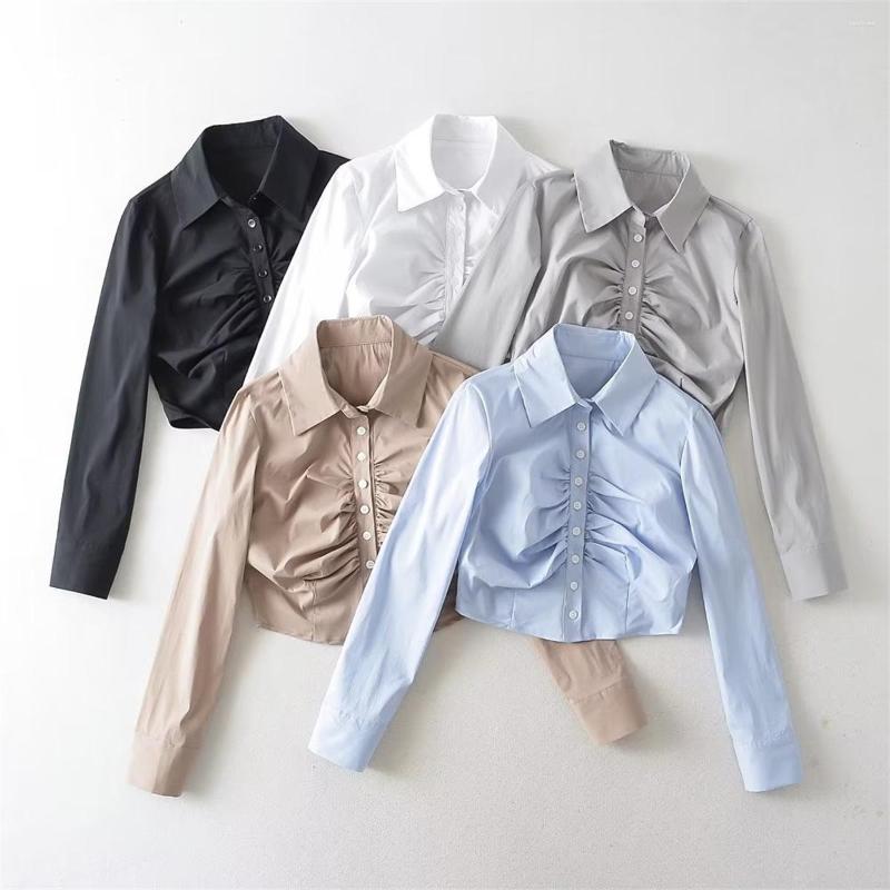 Women' Sweaters 2023 Shirts Women Style Blue Fashion Tender Causal All-match High Quality Solid Simple Slim Fit Soft Sexy Folds, Black
Women' Sweaters 2023 Shirts Women Style Blue Fashion Tender Causal All-match High Quality Solid Simple Slim Fit Soft Sexy Folds, Black