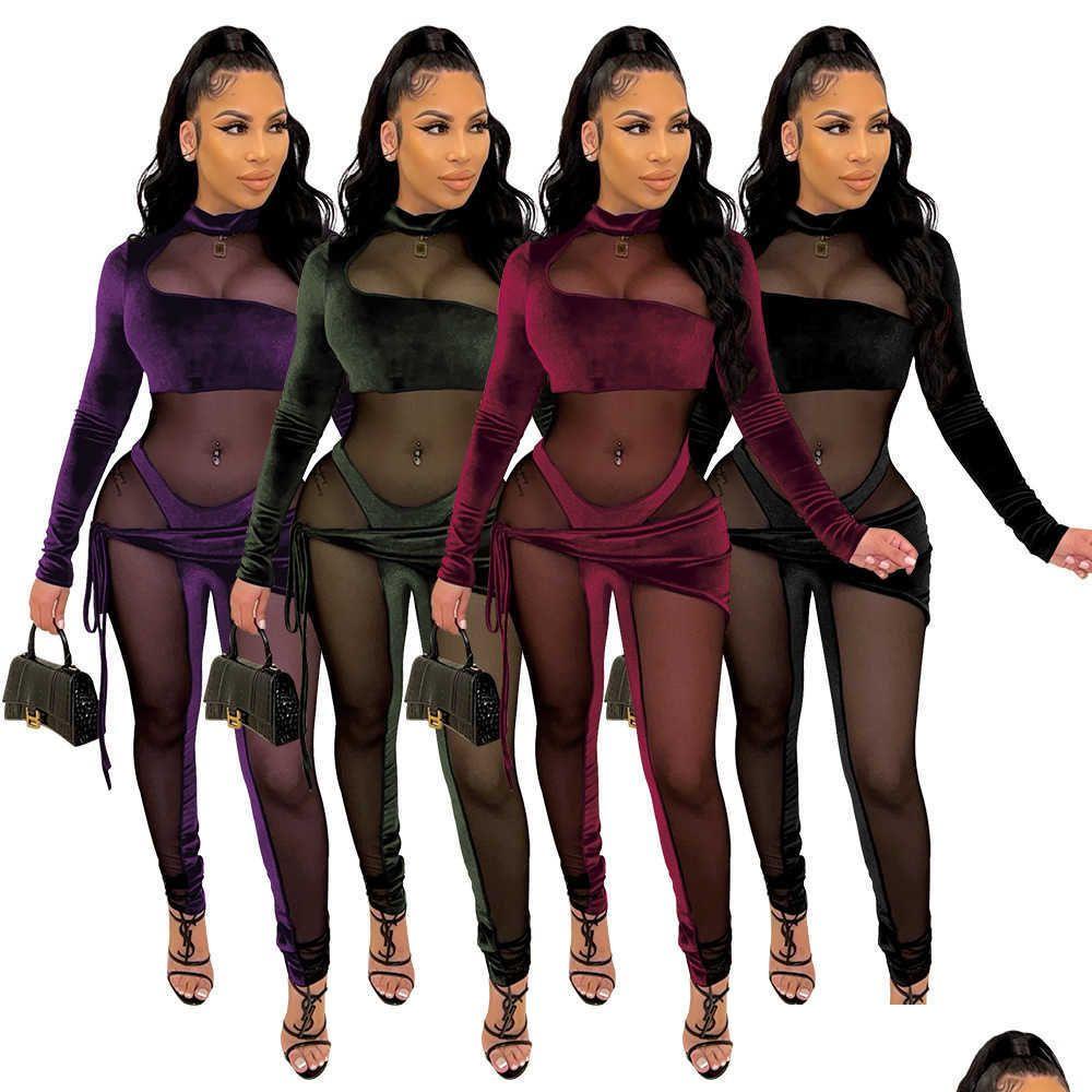 Women'S Jumpsuits Rompers Womens Designer Mesh Gauze Sexy Onepiece Suit Longsleeved Highnecked Jumpsuit Clubwear Drop Delivery App Dhtx2, Randomly send colours or leave a message
Women'S Jumpsuits Rompers Womens Designer Mesh Gauze Sexy Onepiece Suit Longsleeved Highnecked Jumpsuit Clubwear Drop Delivery App Dhtx2, Randomly send colours or leave a message