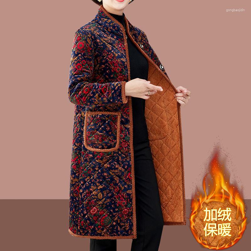 Women's Trench Coats Corduroy Winter Coat Women Puffer Jacket Korean Style Long Ladies Over-the-knee Cotton Padded Keep Warm
Women's Trench Coats Corduroy Winter Coat Women Puffer Jacket Korean Style Long Ladies Over-the-knee Cotton Padded Keep Warm
