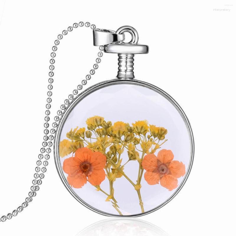 Pendant Necklaces Dried Pressed Akalay Purple Flower Necklace Heart Round Shape Glass For Women Girl 1312
Pendant Necklaces Dried Pressed Akalay Purple Flower Necklace Heart Round Shape Glass For Women Girl 1312