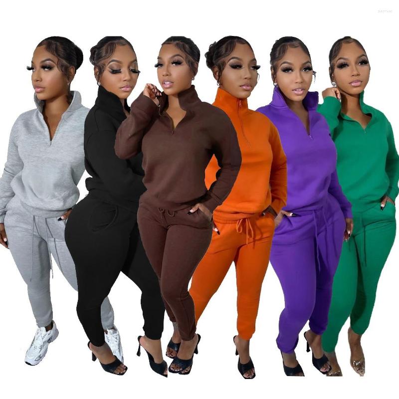 Women' Two Piece Pants Suit Sets Womens Outifits Autumn Winter Fashion Sports Pullover Zipper Plus Velvet Set Warm Clothing Solid Tops, Black
Women' Two Piece Pants Suit Sets Womens Outifits Autumn Winter Fashion Sports Pullover Zipper Plus Velvet Set Warm Clothing Solid Tops, Black