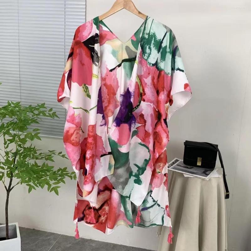 Ethnic Clothing Europe Fashion Lady Summer Bikini Cover Up Sexy Cotton Printed Loose Shawl Sraf Beachwear Causal Floral Kimonos Drop
Ethnic Clothing Europe Fashion Lady Summer Bikini Cover Up Sexy Cotton Printed Loose Shawl Sraf Beachwear Causal Floral Kimonos Drop