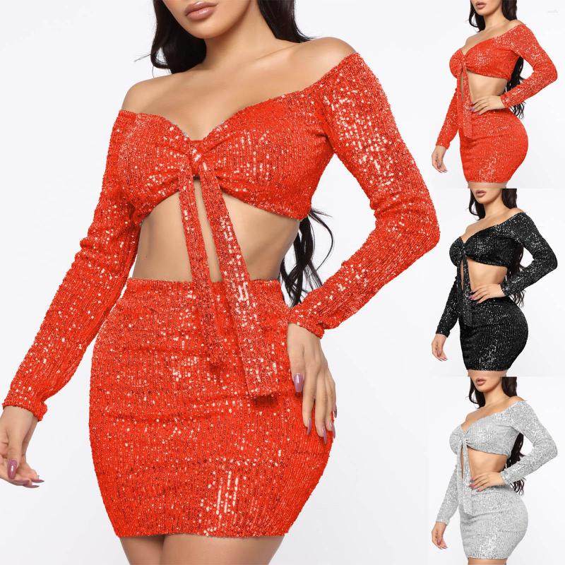 Casual Dresses Women' Nightclub Dress Sequin Off Shoulder Long Sleeve Cutout Waist Slim Sexy Party Formal Fall Wedding Guest, Black
Casual Dresses Women' Nightclub Dress Sequin Off Shoulder Long Sleeve Cutout Waist Slim Sexy Party Formal Fall Wedding Guest, Black