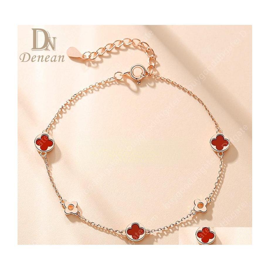 Beaded Strands Denean S925 Real Sier Agate Fourleaf Clover Bracelet Fashion Simple Charm Strand Bracelets For Women Party Fine Dhvsu
Beaded Strands Denean S925 Real Sier Agate Fourleaf Clover Bracelet Fashion Simple Charm Strand Bracelets For Women Party Fine Dhvsu