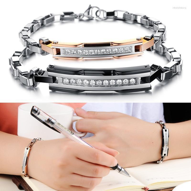 Link Bracelets Wholesale Couple Bangles For Lovers Fashion Stainless Steel Women's Plated Bracelets&bangles GS713
Link Bracelets Wholesale Couple Bangles For Lovers Fashion Stainless Steel Women's Plated Bracelets&bangles GS713
