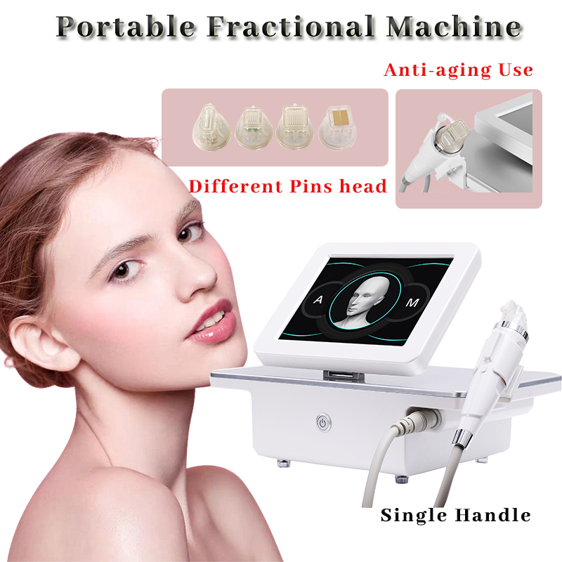 Microneedle Rf Fractional Beauty Equipment Scars Acne Wrinkle Removal Face Lifting Single Handle 4 Sizes Pins Head Available
Microneedle Rf Fractional Beauty Equipment Scars Acne Wrinkle Removal Face Lifting Single Handle 4 Sizes Pins Head Available