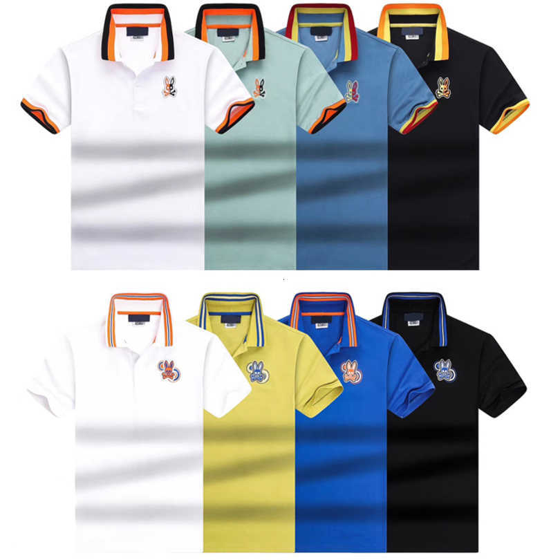 Mens Fashion Psychos T-shirt Bunnys Polos Tees Designer Summer Short Sleeve Slim Fit Skull Rabbit Print Luxury Accessory Top Tshirt Qg4c
Mens Fashion Psychos T-shirt Bunnys Polos Tees Designer Summer Short Sleeve Slim Fit Skull Rabbit Print Luxury Accessory Top Tshirt Qg4c