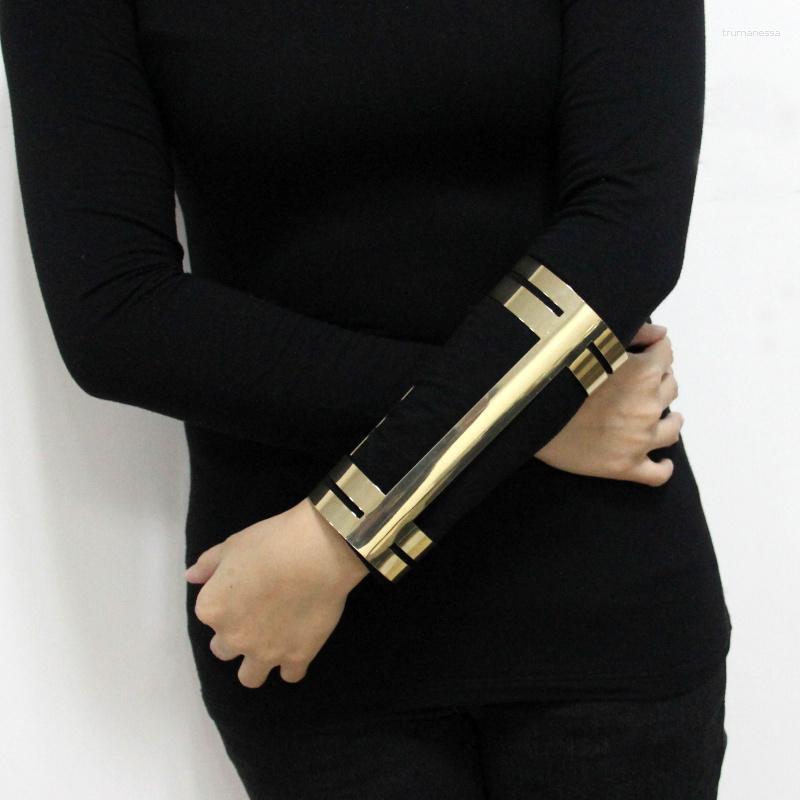 Bangle Long Alloy Big Cuff Fashion Open T Bracelet For Women Statement Jewelry Femme Show Accessories Manchette UKMOC Raym22
Bangle Long Alloy Big Cuff Fashion Open T Bracelet For Women Statement Jewelry Femme Show Accessories Manchette UKMOC Raym22