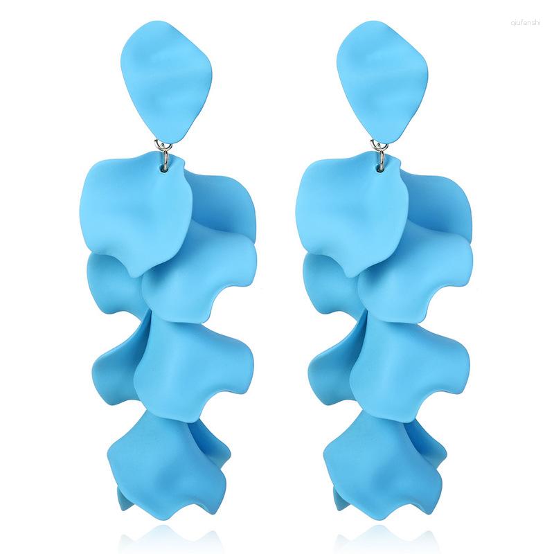 Dangle Earrings 2023 Kolczyki Pendientes Promotion Real Brinco Petal And Earings Women's Cross-Border Irregular Spray Painted Alloy
Dangle Earrings 2023 Kolczyki Pendientes Promotion Real Brinco Petal And Earings Women's Cross-Border Irregular Spray Painted Alloy