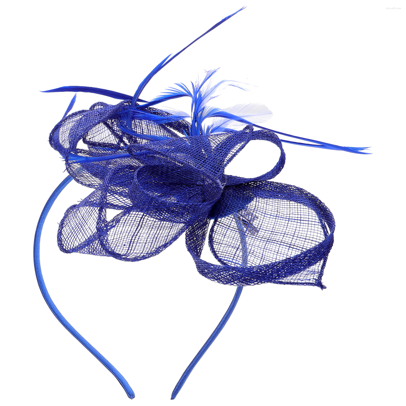Bandanas Veil Hair Accessory Bridal Accessories Fascinators Women Headdress European American Bride Tea Party Hat Headband
Bandanas Veil Hair Accessory Bridal Accessories Fascinators Women Headdress European American Bride Tea Party Hat Headband