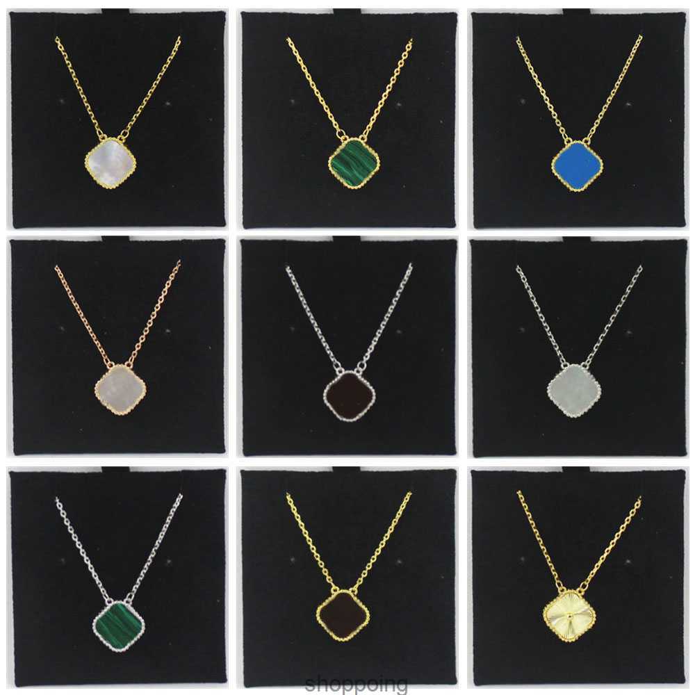 15mm Fashion Classic4/four Leaf Clover Necklaces Pendants Mother-of-pearl Stainless Steel Plated 18k for Girl Valentine's Mother's Day Engagement Jewelry-giftp3qj
15mm Fashion Classic4/four Leaf Clover Necklaces Pendants Mother-of-pearl Stainless Steel Plated 18k for Girl Valentine's Mother's Day Engagement Jewelry-giftp3qj