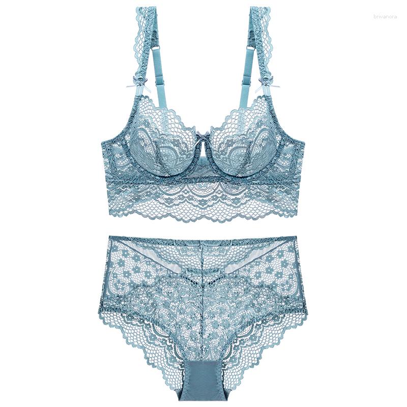 Bras Sets Hollow Sexy Bra Ultrathin Underwear Set Plus Size C D Cup Women Transparent Lace Lingerie High Waist Panties, Black
Bras Sets Hollow Sexy Bra Ultrathin Underwear Set Plus Size C D Cup Women Transparent Lace Lingerie High Waist Panties, Black