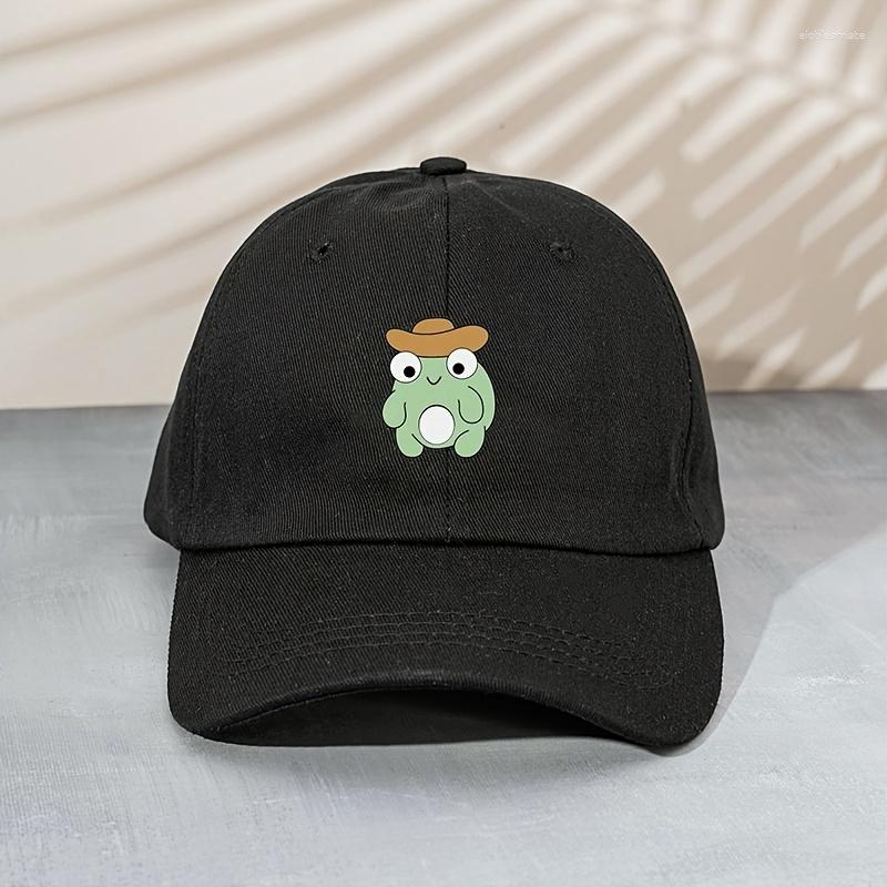 Beanies Print Hat On Frog Baseball Cap Black Outdoor Fashion Casual Style For Women Girls Year Presents Valentine's Gifts
Beanies Print Hat On Frog Baseball Cap Black Outdoor Fashion Casual Style For Women Girls Year Presents Valentine's Gifts