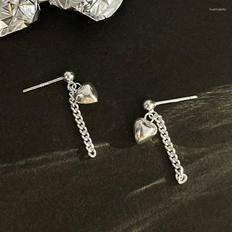 Dangle Earrings 925 Silver Needle Eardrops Tassel Metal Chains Starkable Eardrop Heart For Women Lady Fashion Wedding Jewelry
Dangle Earrings 925 Silver Needle Eardrops Tassel Metal Chains Starkable Eardrop Heart For Women Lady Fashion Wedding Jewelry