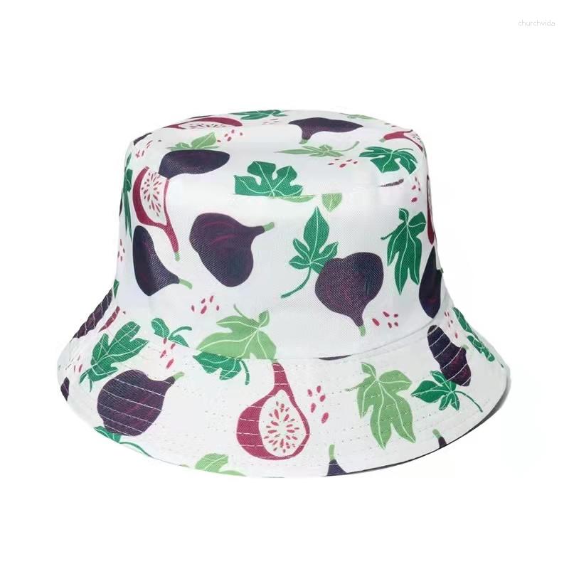 Berets Summer Vegetables Graffiti Print Bucket Hats For Girls Fashion Hip Hop Sun Visor Hat Men Women Fisherman's Cap Boy Panama Gorros, 02
Berets Summer Vegetables Graffiti Print Bucket Hats For Girls Fashion Hip Hop Sun Visor Hat Men Women Fisherman's Cap Boy Panama Gorros, 02