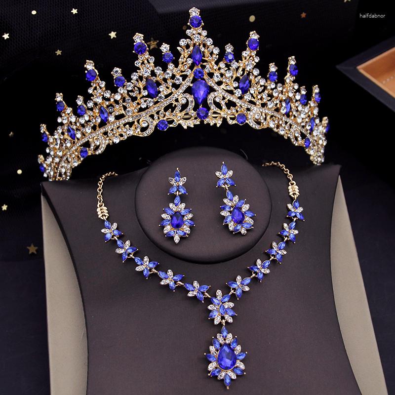 Necklace Earrings Set Gorgeous Crystal Tiaras Bridal For Women Choker Sets Wedding Crown Bride Jewelry Evening Accessories, Picture shown
Necklace Earrings Set Gorgeous Crystal Tiaras Bridal For Women Choker Sets Wedding Crown Bride Jewelry Evening Accessories, Picture shown