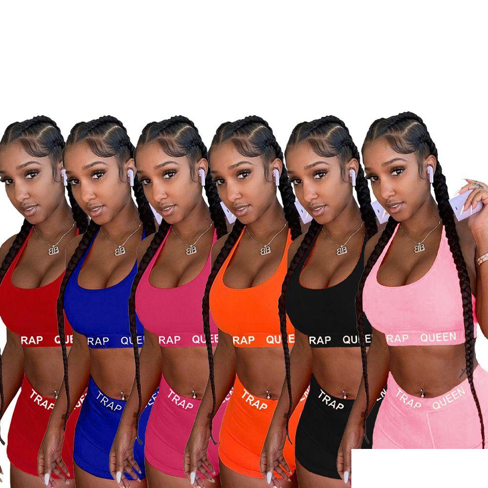Women'S Tracksuits Women For Summer Sport Suits Designers Clothes 2021 Sportswear Sexy Letter Print Two Piece Set Jogger Sweat Drop Dhrfa, Randomly send colours or leave a message
Women'S Tracksuits Women For Summer Sport Suits Designers Clothes 2021 Sportswear Sexy Letter Print Two Piece Set Jogger Sweat Drop Dhrfa, Randomly send colours or leave a message
