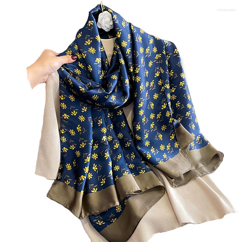 Scarves Spring Floral Print For Women Shawls Long Bandana Foulard Femme Summer Pareo Wrap Beach Cover Ups 180 90cm
Scarves Spring Floral Print For Women Shawls Long Bandana Foulard Femme Summer Pareo Wrap Beach Cover Ups 180 90cm