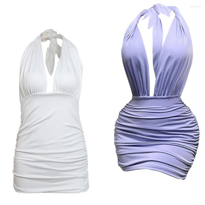 Casual Dresses Deep V Neck Hanging Style Whole Color Chaming Fashion Young Girl Cherrykeke A Line Clothing White Dress Bodycon Women's, Color 1
Casual Dresses Deep V Neck Hanging Style Whole Color Chaming Fashion Young Girl Cherrykeke A Line Clothing White Dress Bodycon Women's, Color 1