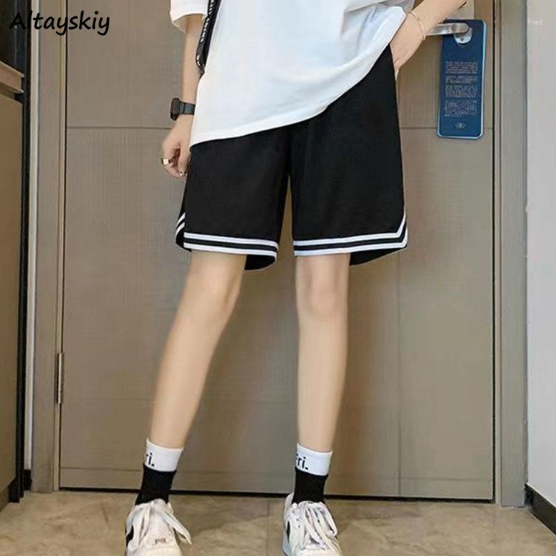 Women' Shorts Sporty Women Drawstring Baggy Breathable Simple Casual Trousers All-match Korean Style Fashion High Waist Students Summer, Black
Women' Shorts Sporty Women Drawstring Baggy Breathable Simple Casual Trousers All-match Korean Style Fashion High Waist Students Summer, Black