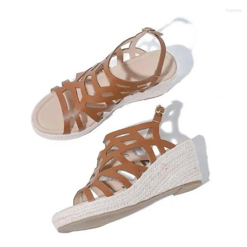 Sandals Women Peep Toe Buckle Strap Wedge Sandal High Heel Fashion Summer Platform Pumps Ladies Open Espadrilles, Apricot
Sandals Women Peep Toe Buckle Strap Wedge Sandal High Heel Fashion Summer Platform Pumps Ladies Open Espadrilles, Apricot