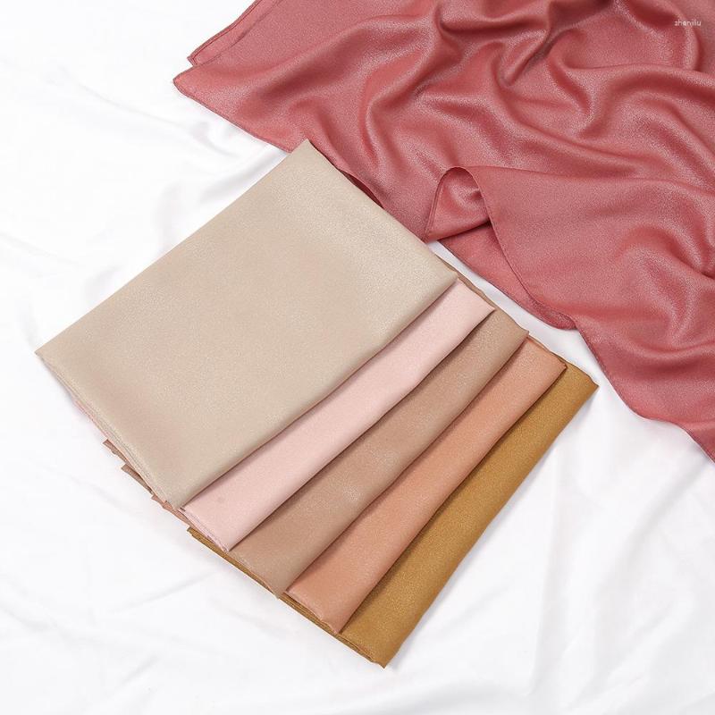 Scarves Soft Square Scarf Hijab 110cm Crystal Crimping Silk Feeling Shawl Female Hair Band Malaysia Echarpe Women Bandana
Scarves Soft Square Scarf Hijab 110cm Crystal Crimping Silk Feeling Shawl Female Hair Band Malaysia Echarpe Women Bandana